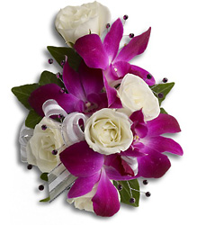 Fancy Orchids and Roses